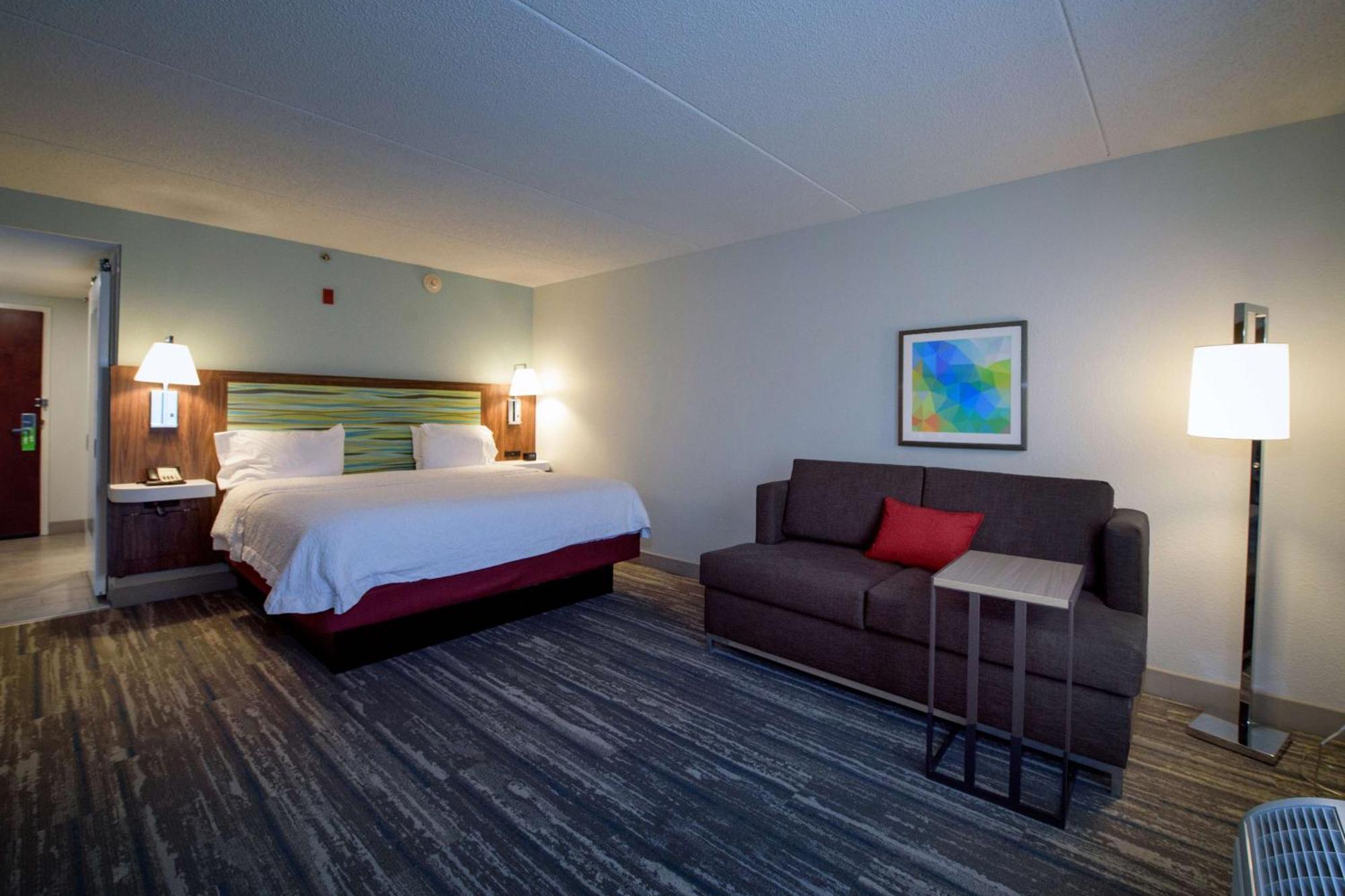 Hampton Inn Fayetteville Exterior foto
