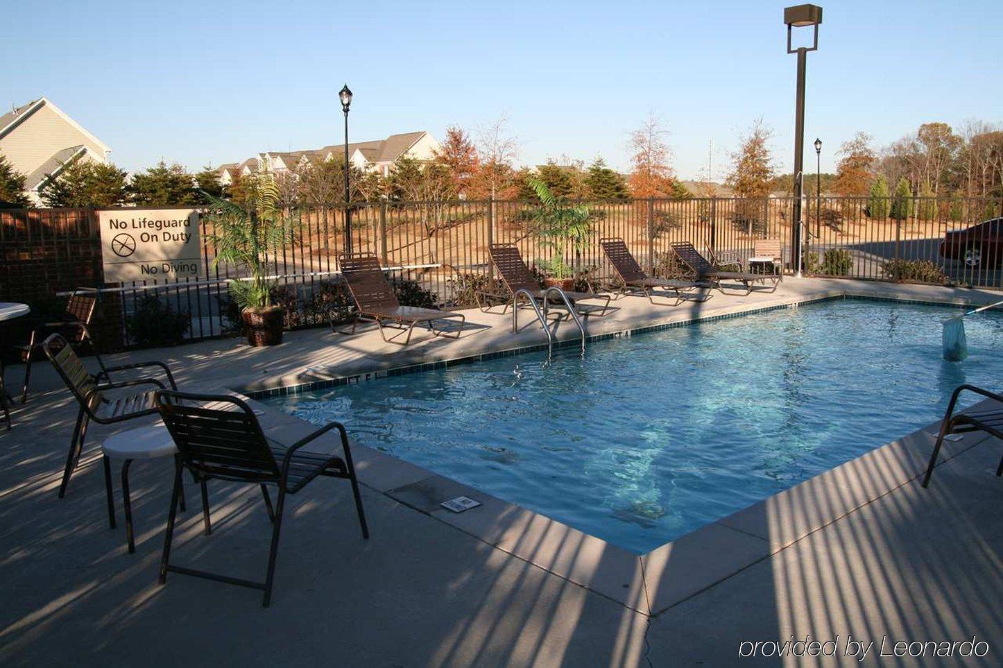 Hampton Inn Fayetteville Einrichtungen foto