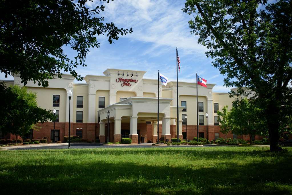 Hampton Inn Fayetteville Exterior foto
