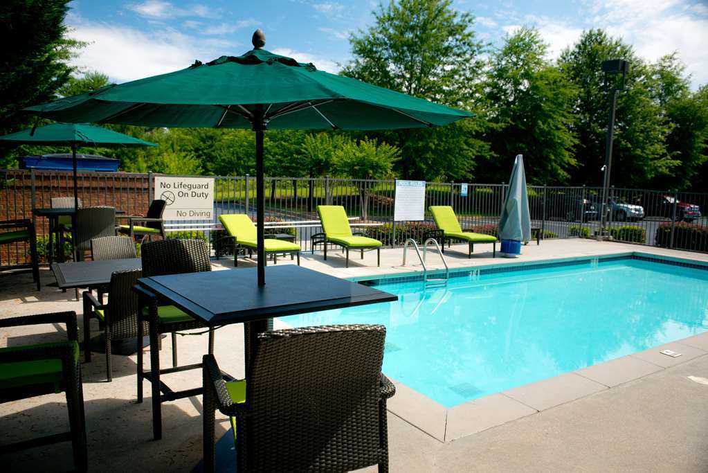 Hampton Inn Fayetteville Einrichtungen foto