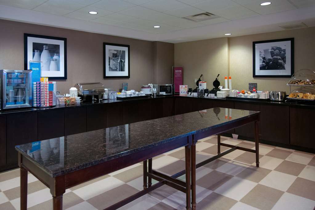 Hampton Inn Fayetteville Restaurant foto
