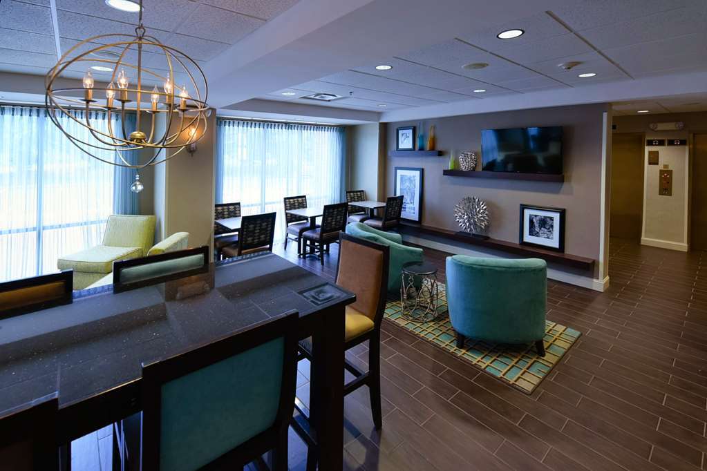 Hampton Inn Fayetteville Restaurant foto