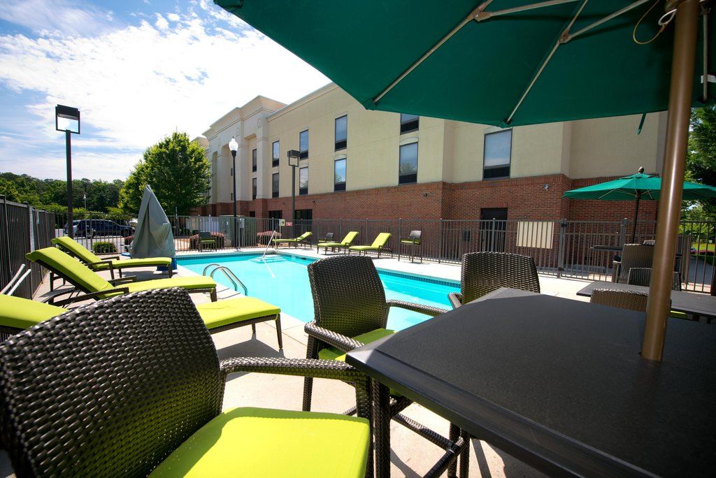 Hampton Inn Fayetteville Exterior foto