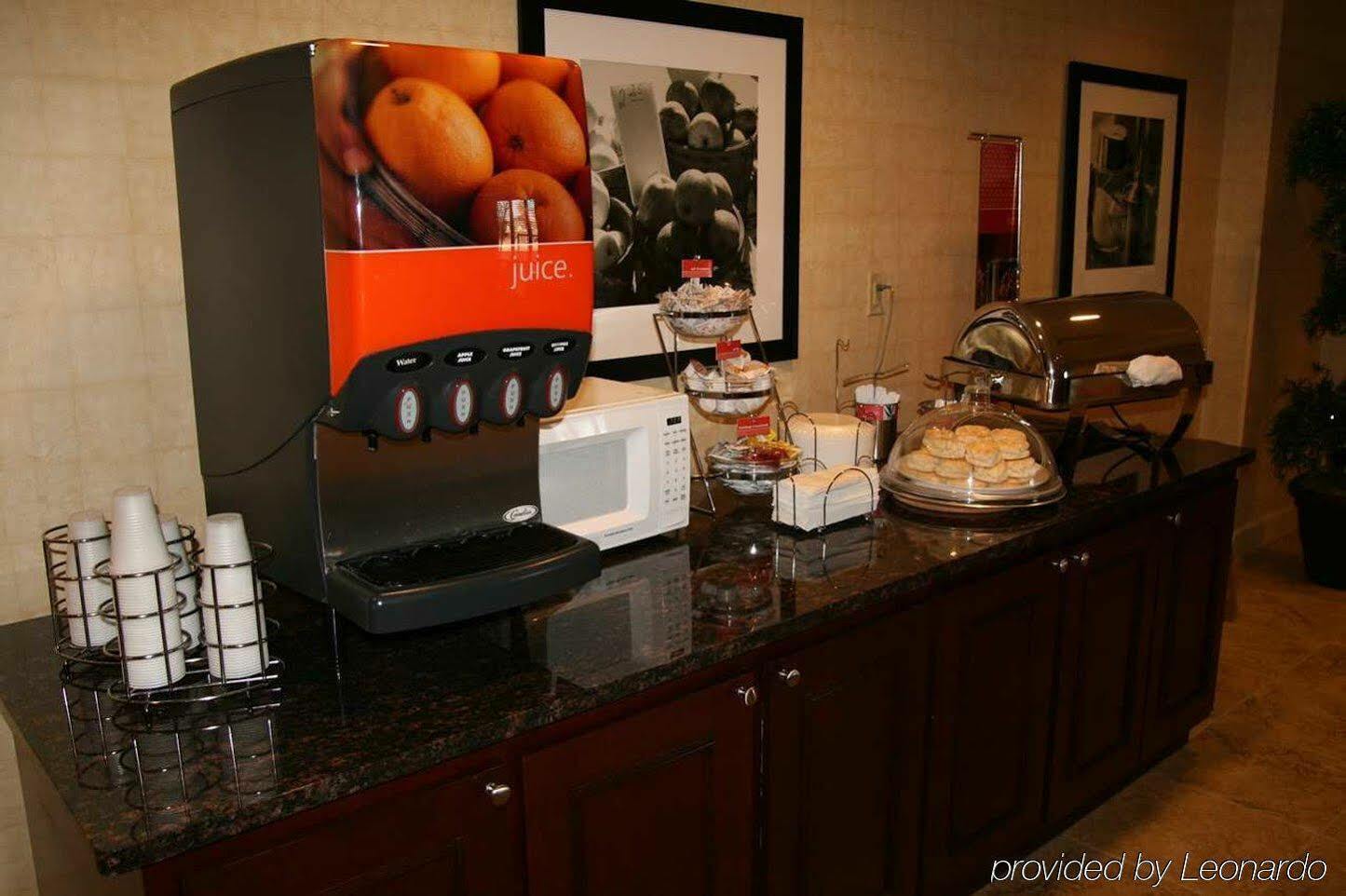 Hampton Inn Fayetteville Restaurant foto